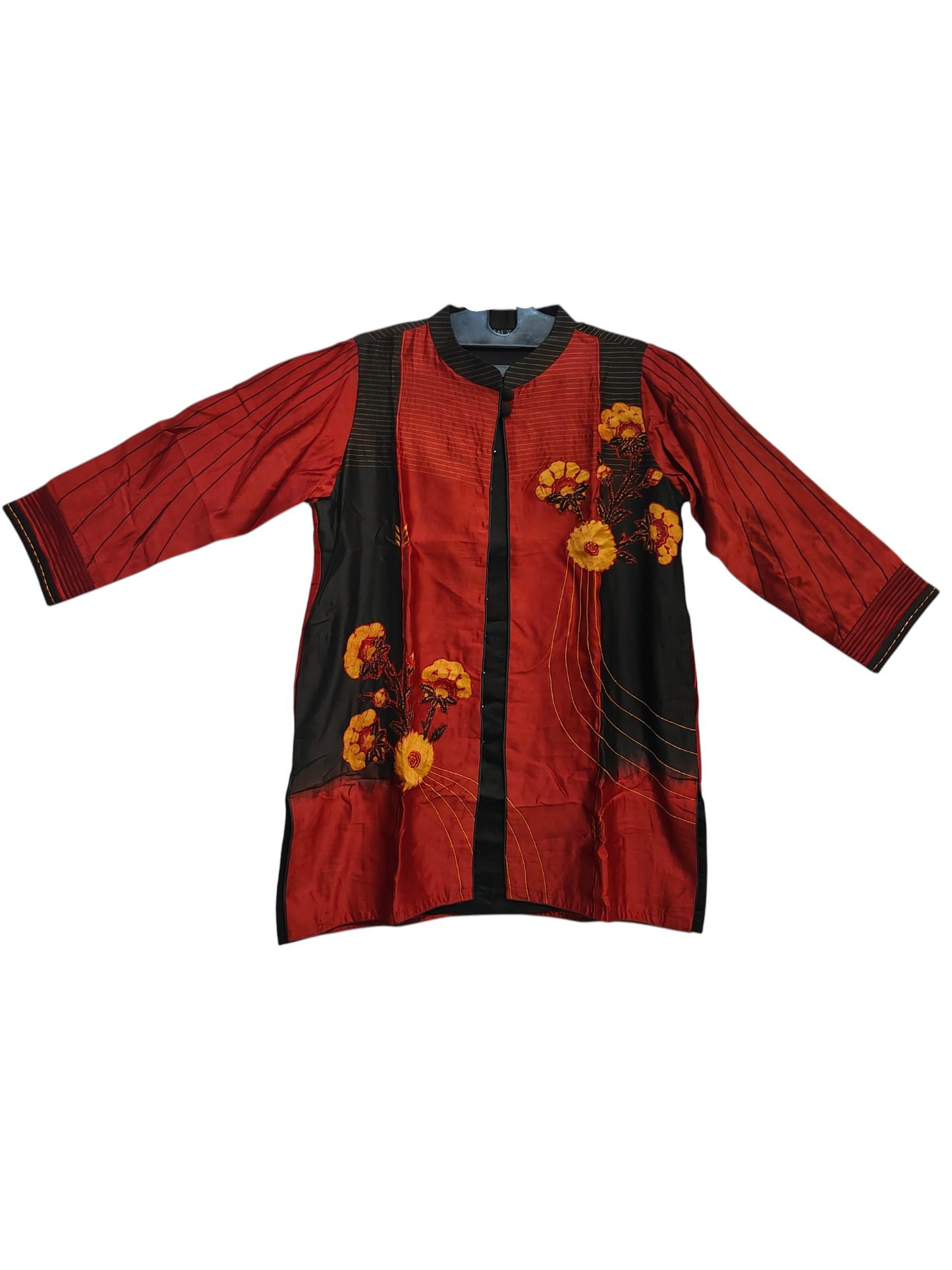 Stitched Chanderi Formal Jacket