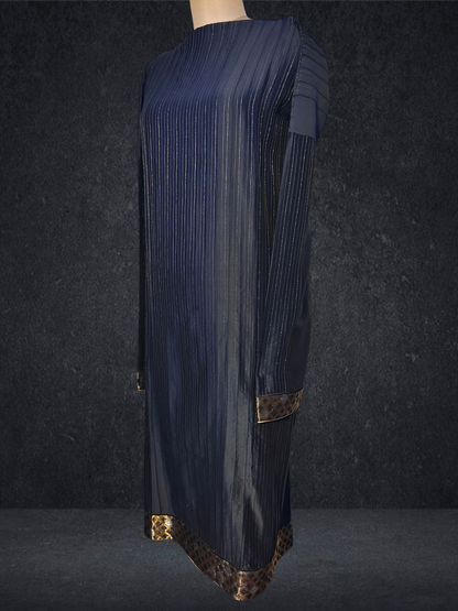 Semi Stitched Formal chanderi kurta VISHAL KAPUR