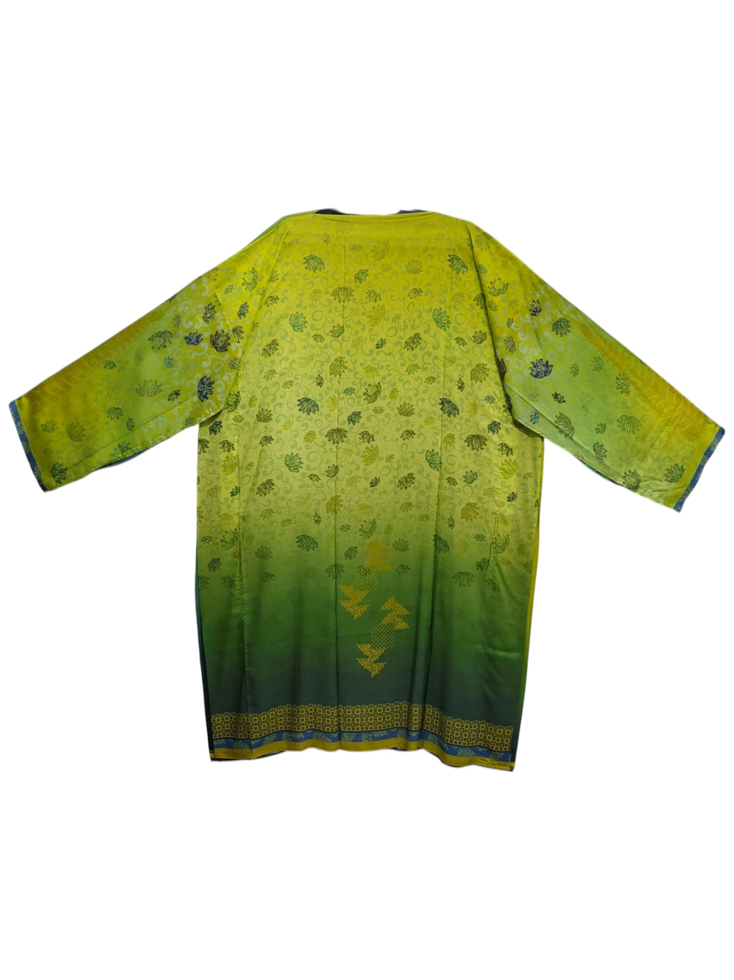 Semi Stitched Cotton Casual Suitset