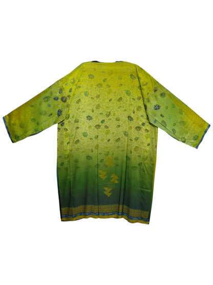 Semi Stitched Cotton Casual Suitset