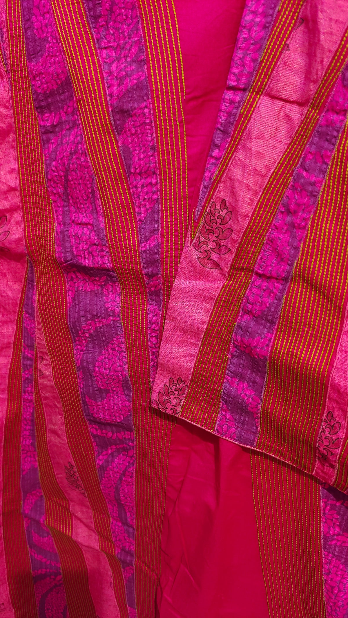 Semi Stitched Cotton Casual Suitset