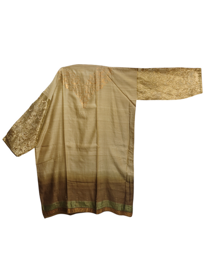 Semi Stitched Formal chanderi Suitset