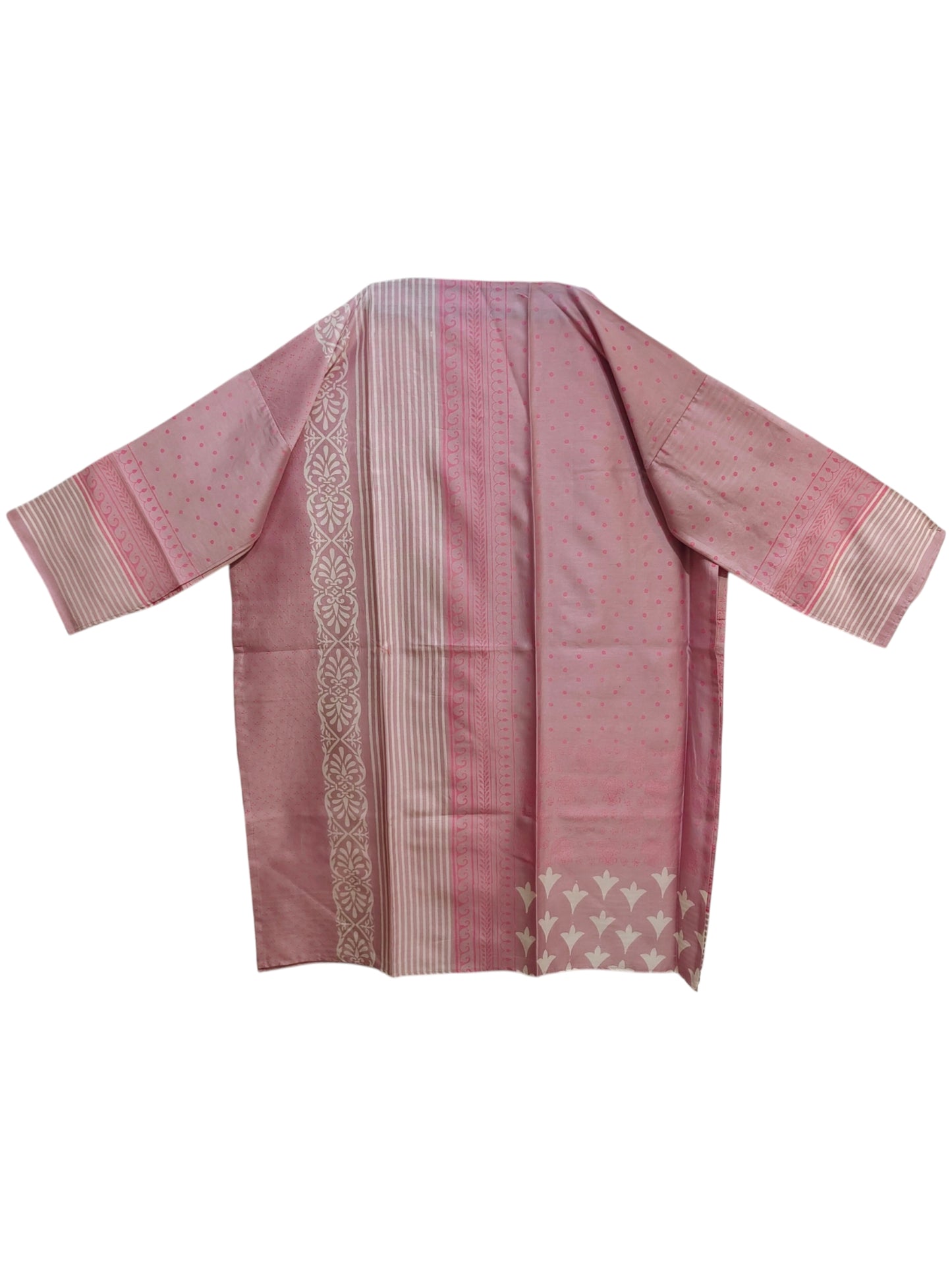 Semi Stitched Chanderi Casual kurta