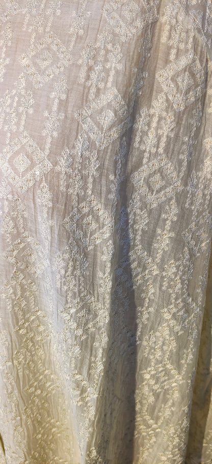 Stitched Embroidered Short Shirt VISHAL KAPUR STUDIO