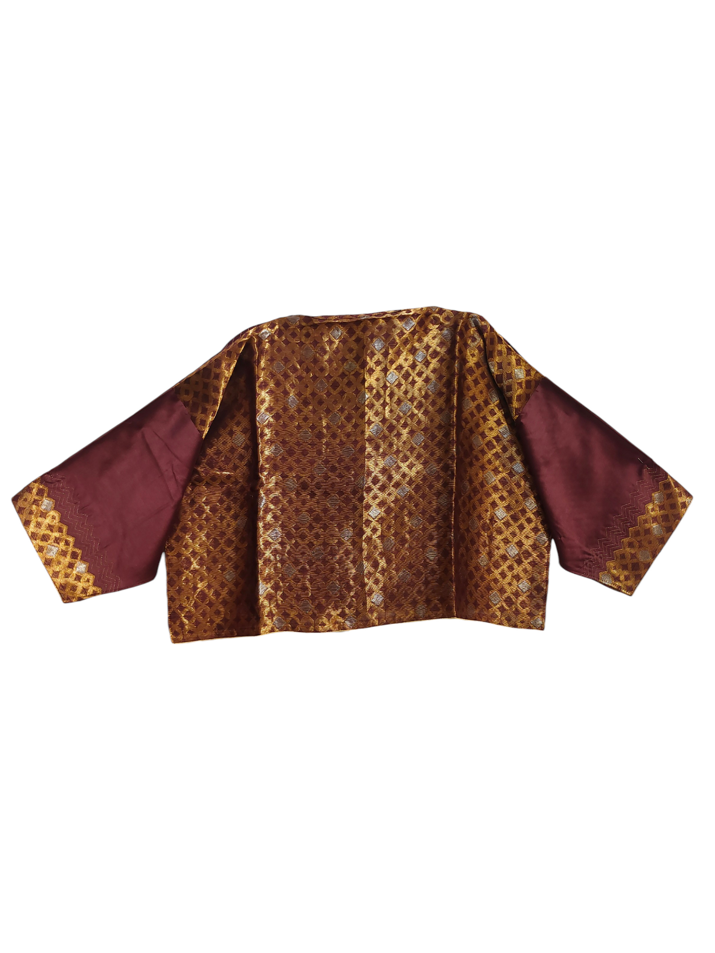 Semi Stitched Chanderi Ɓlouse