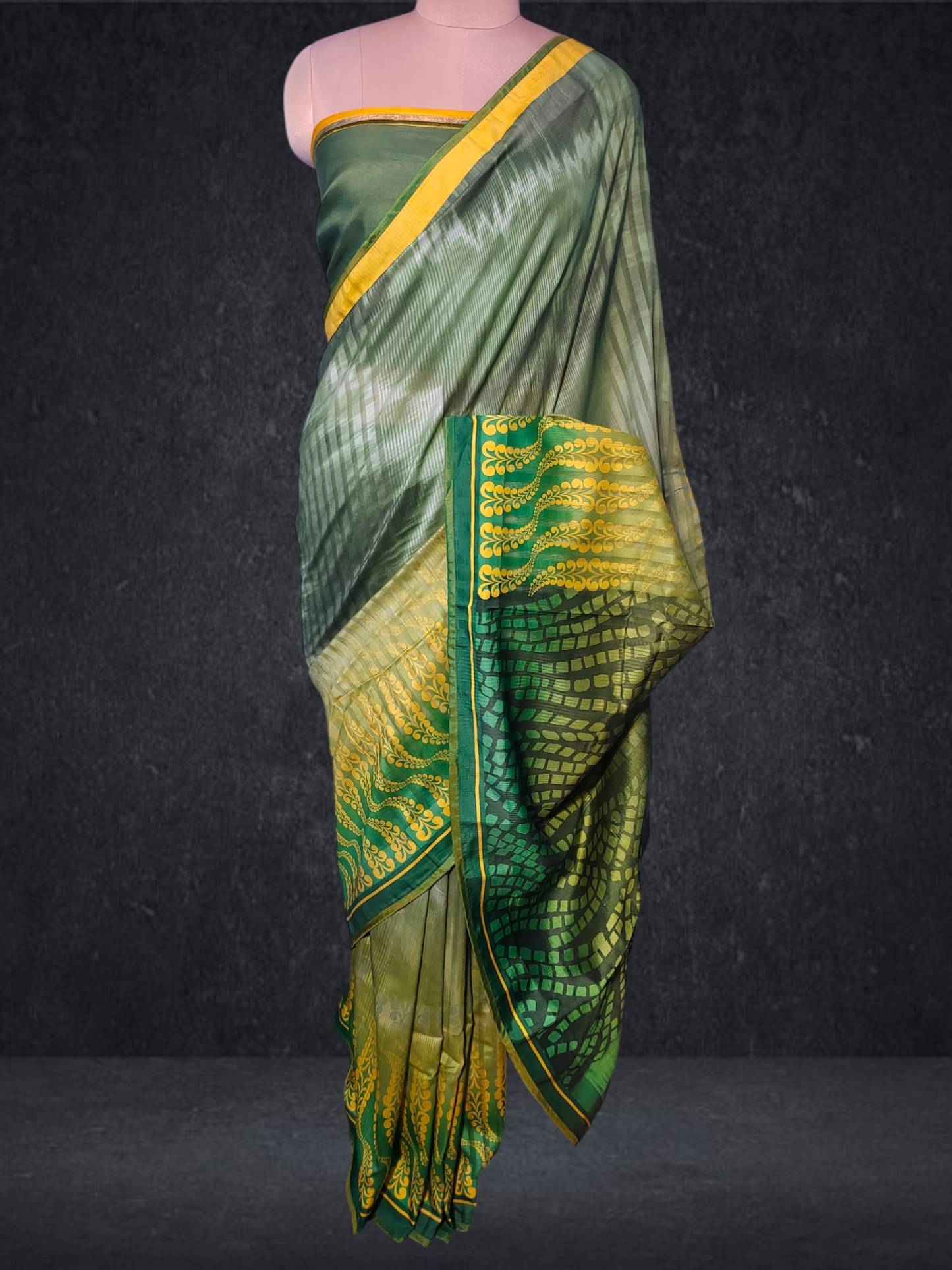 Casual Digital Printed Saree