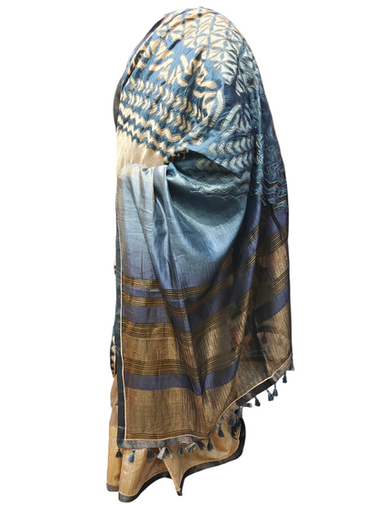 Formal Pure Silk Katabh Saree