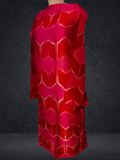 Semi Stitched Chanderi Formal Suitset VISHAL KAPUR