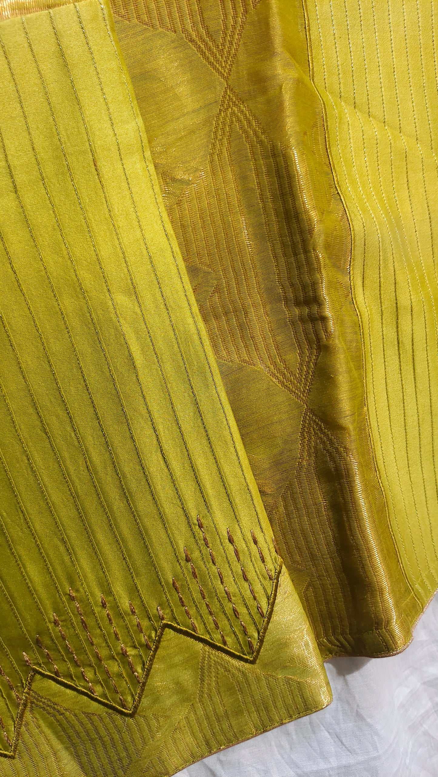 Semistitched Formal Blouse