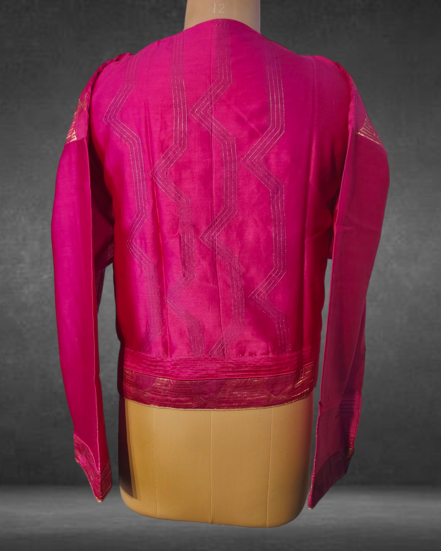 Semistitched Formal Blouse (VKBL129) - VISHAL KAPUR