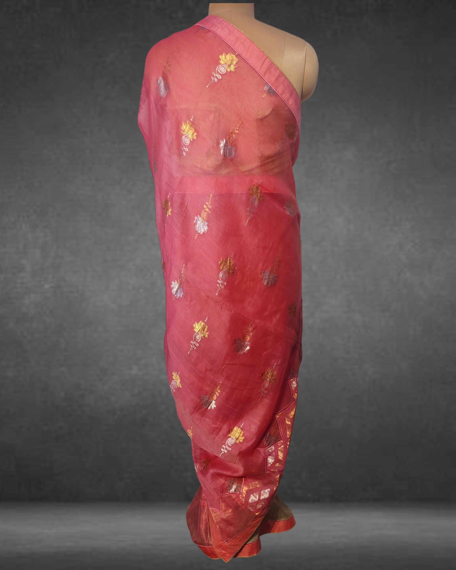 Formal Silk Saree (VKSRJUN203s) - VISHAL KAPUR