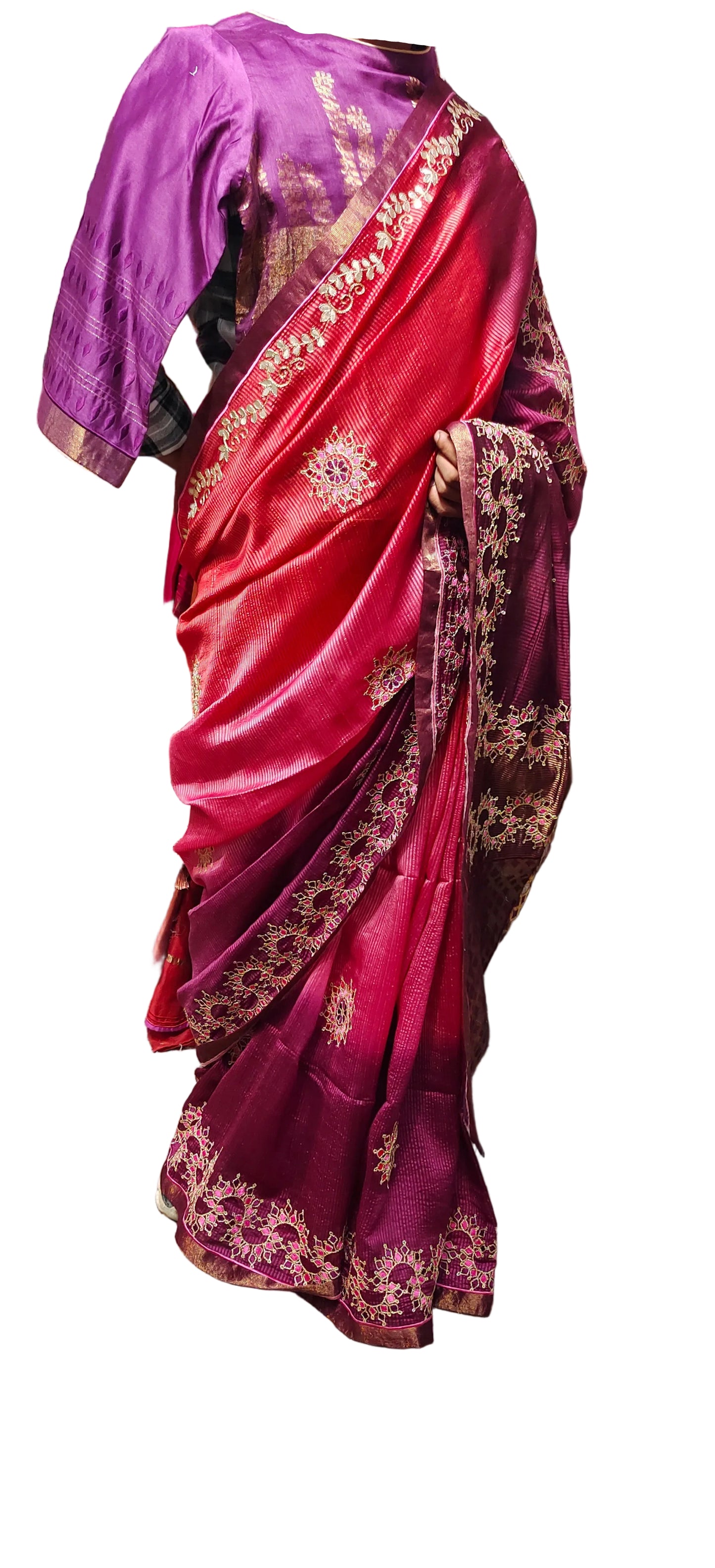 Formal Silk Chanderi Saree