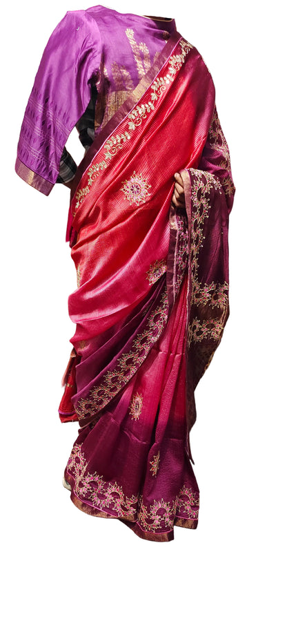 Formal Silk Chanderi Saree