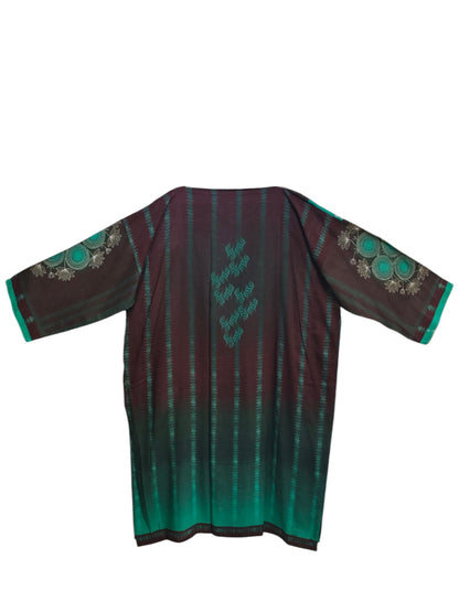 Semi Stitched Chanderi Casual kurta
