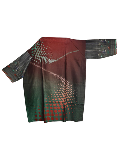 Semi Stitched Casual Chanderi Suitset VISHAL KAPUR