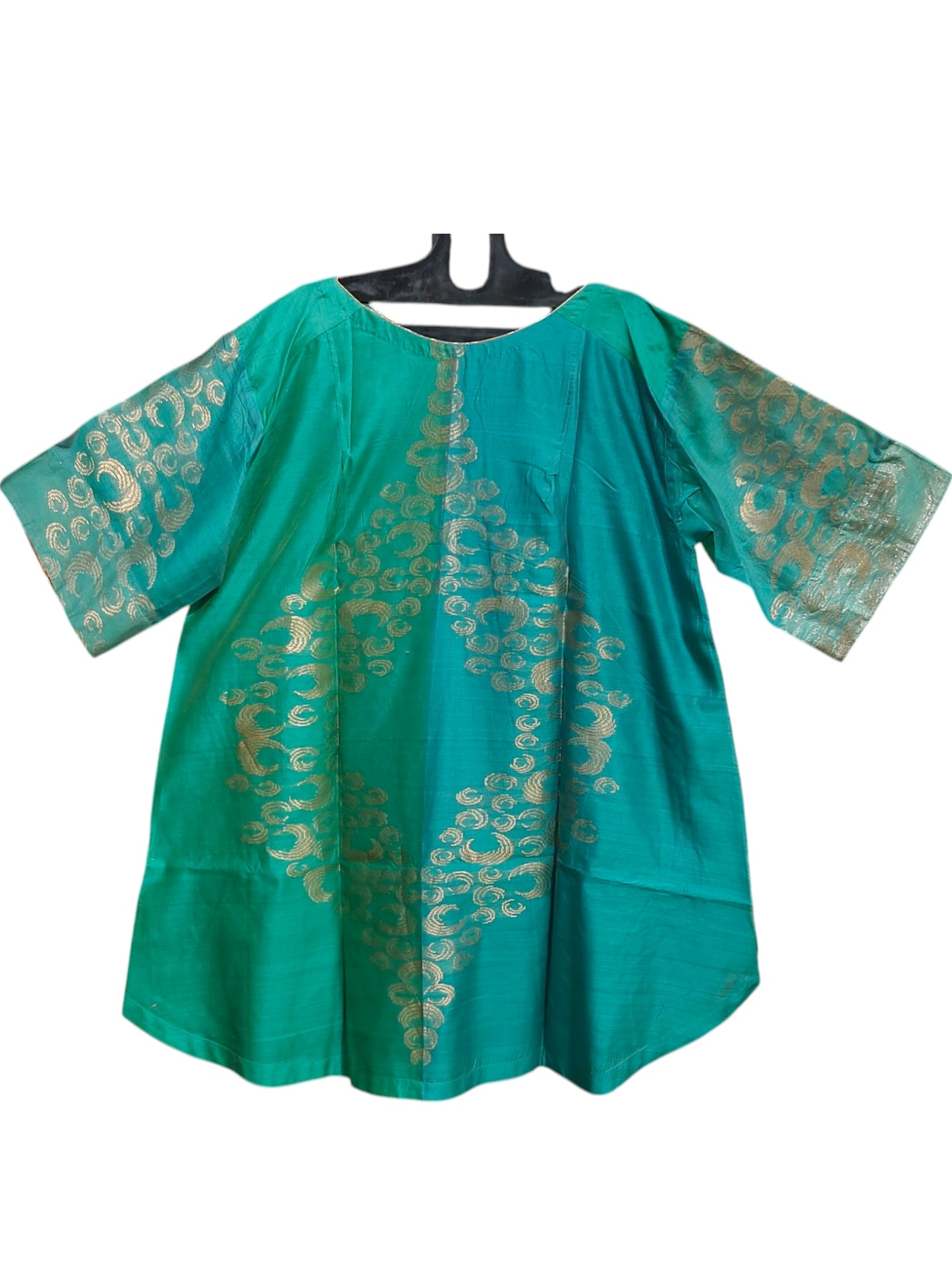 Indowestern chanderi formal coordset