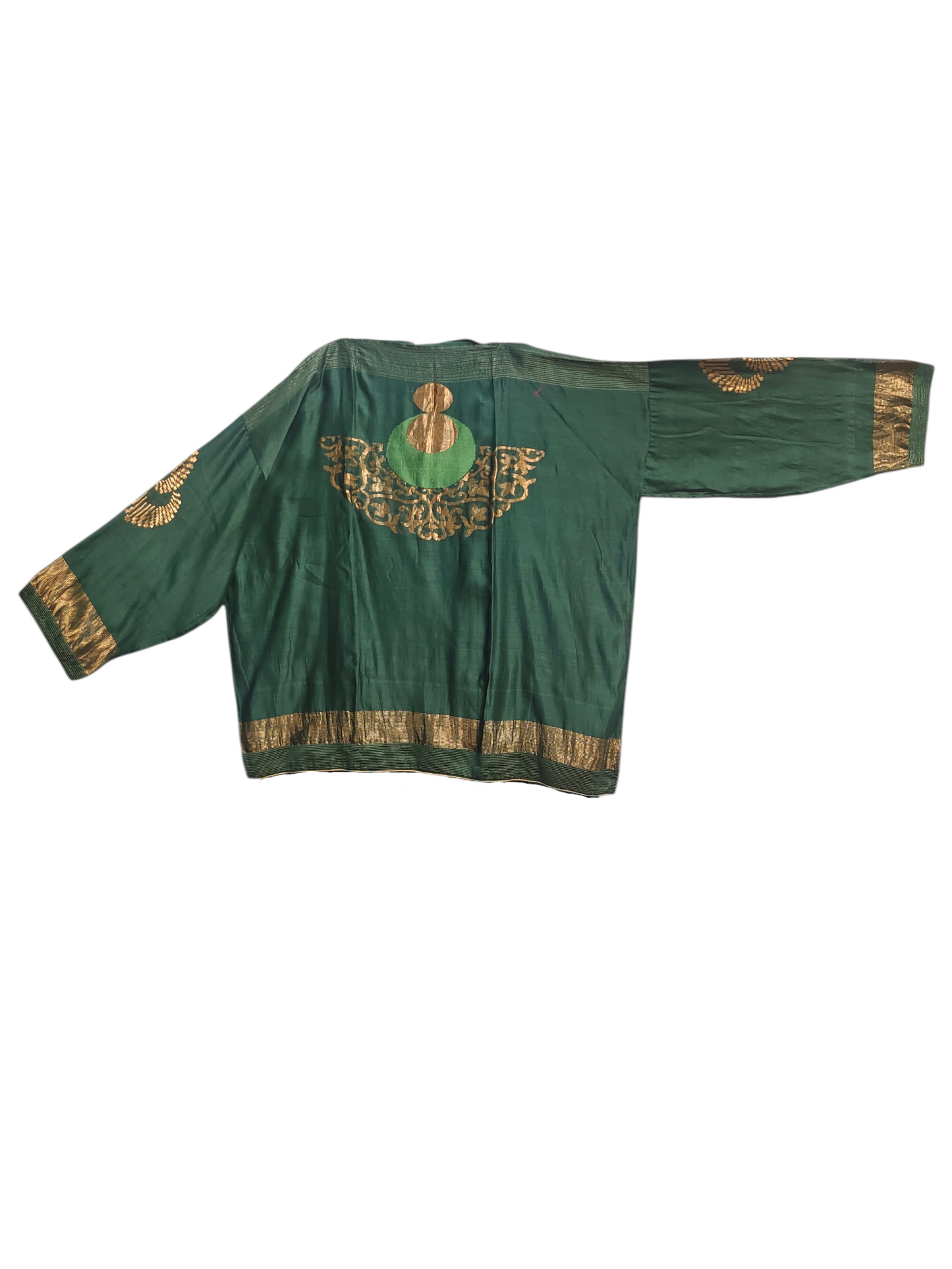 Indowestern chanderi formal coordset