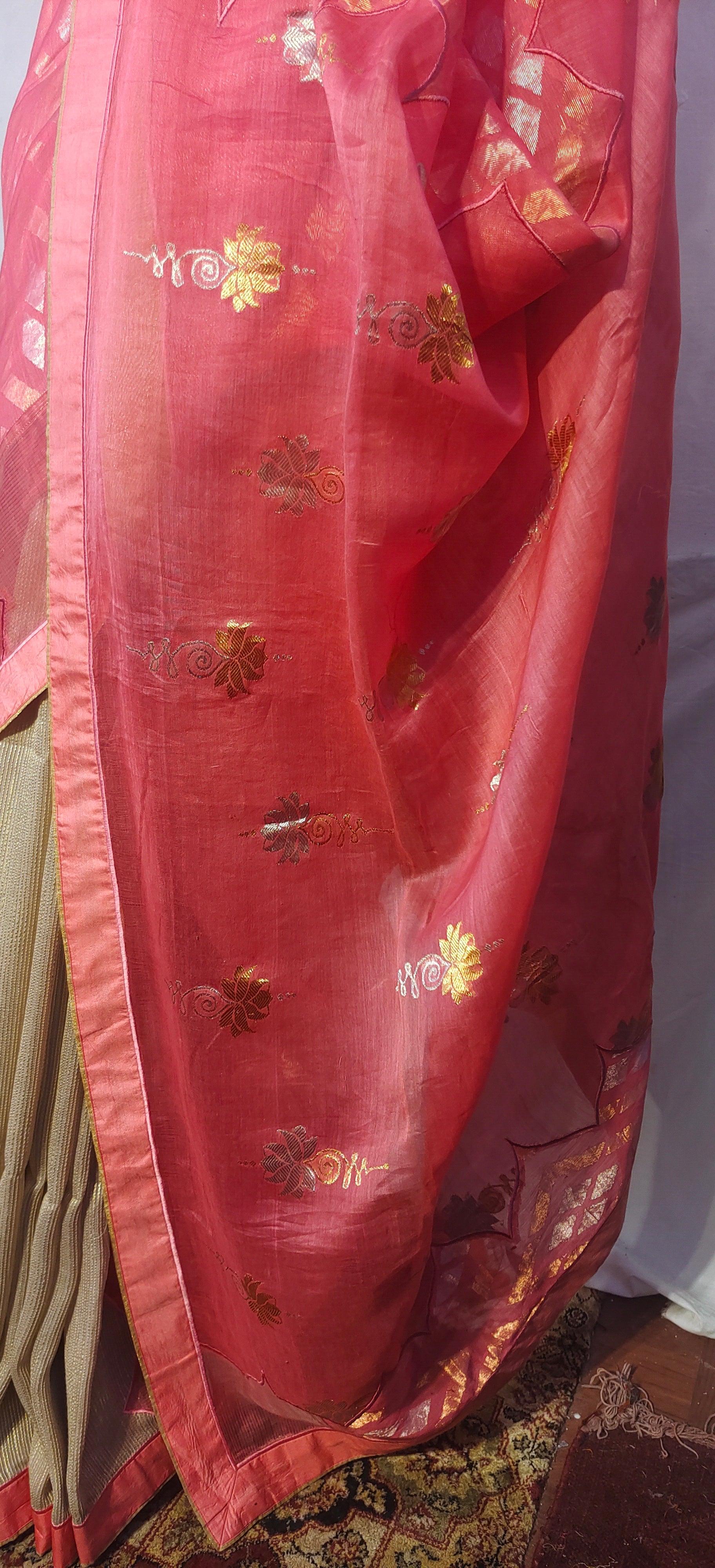 Formal Silk Saree (VKSRJUN203s) - VISHAL KAPUR