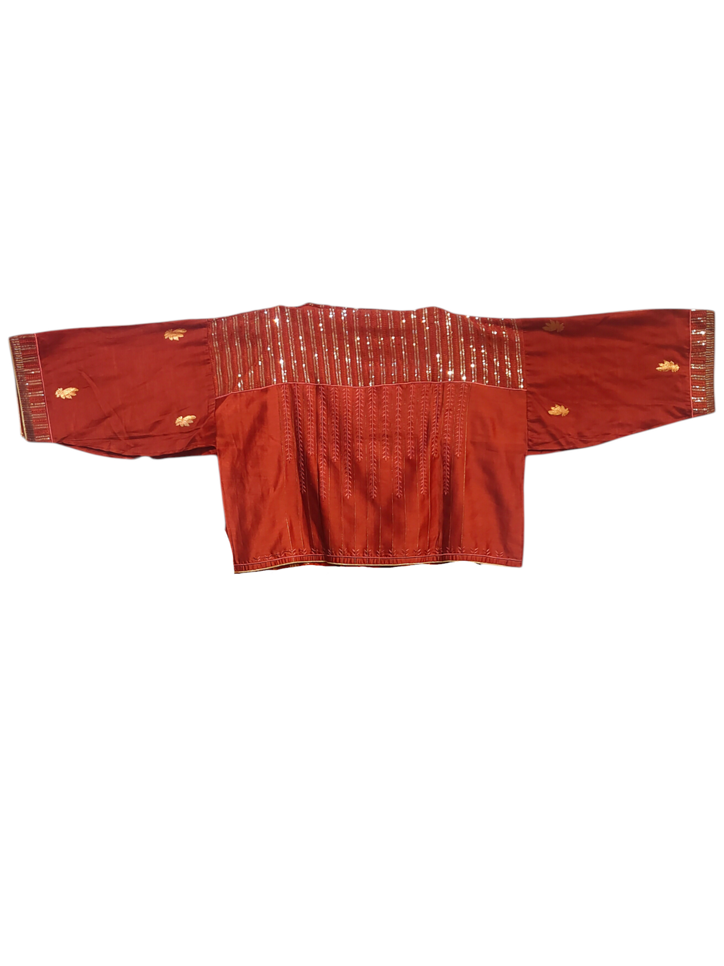 Indowestern chanderi formal coordset