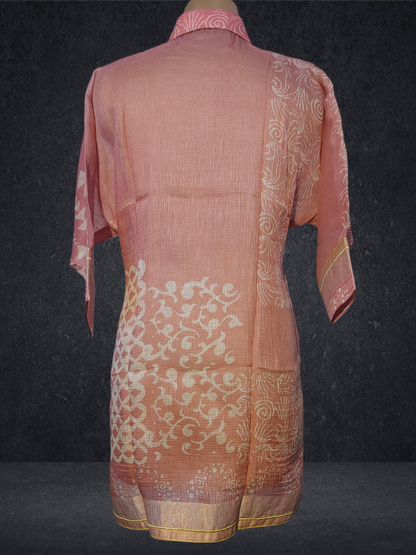 Stitched Digital Printed Short Tunic