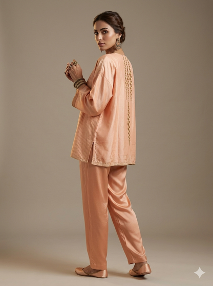 Semi Stitched short tunic