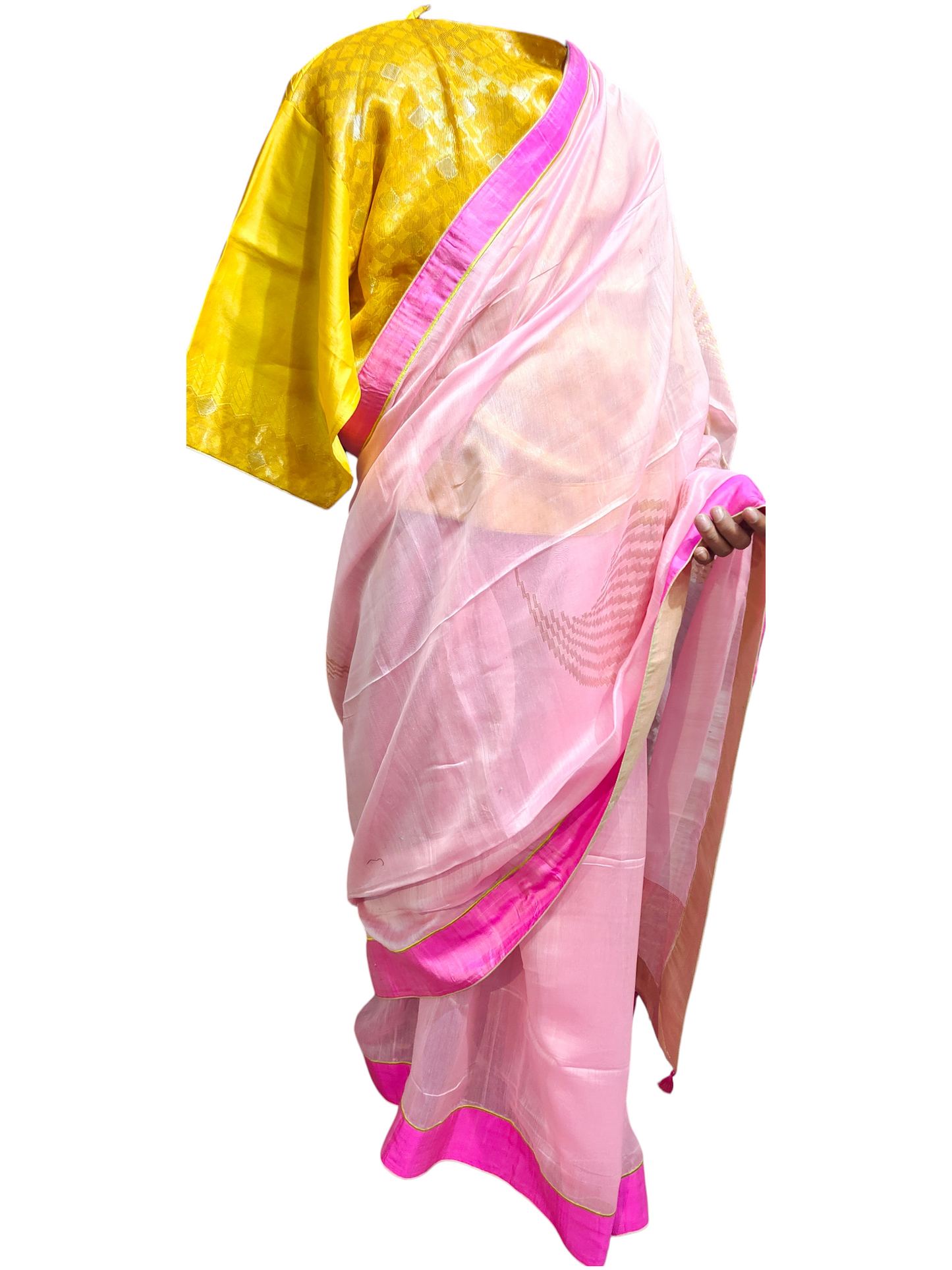 Formal Chanderi Zari Woven Saree