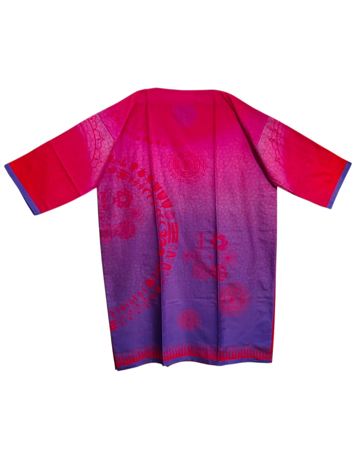 Semi Stitched Chanderi Casual kurta