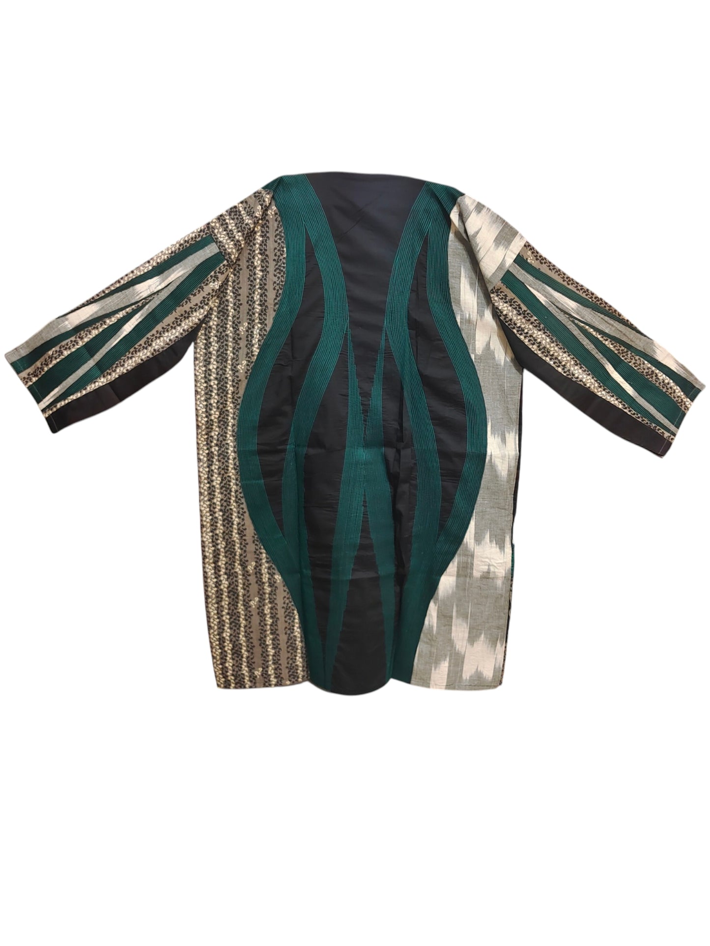 Semi Stitched Chanderi Casual kurta