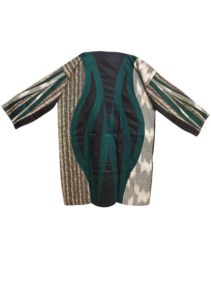 Semi Stitched Chanderi Casual kurta