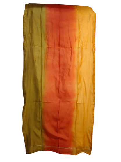 Semi Stitched Chanderi Casual suitset