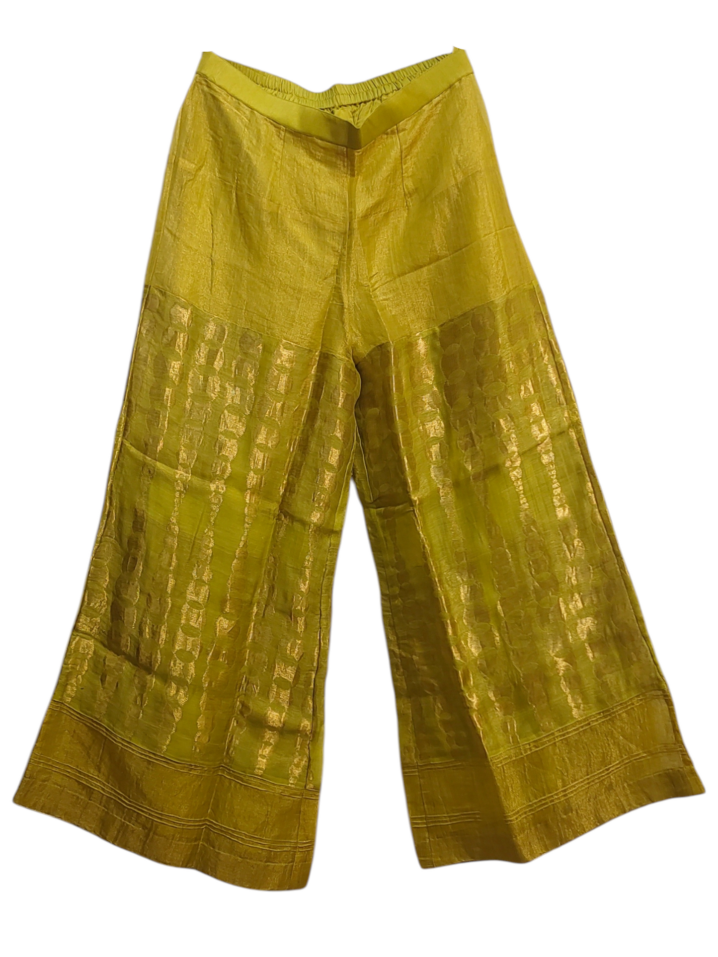 Formal chanderi Embroidered Indowestern set