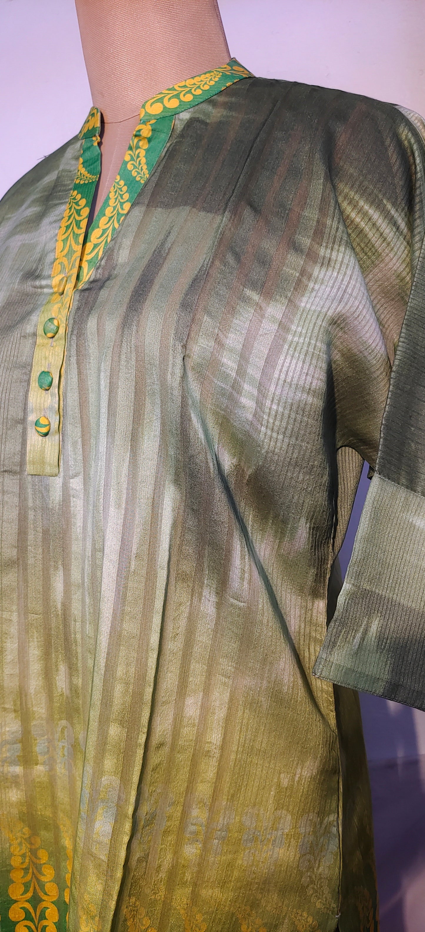 Stitched Digital Printed Short Tunic