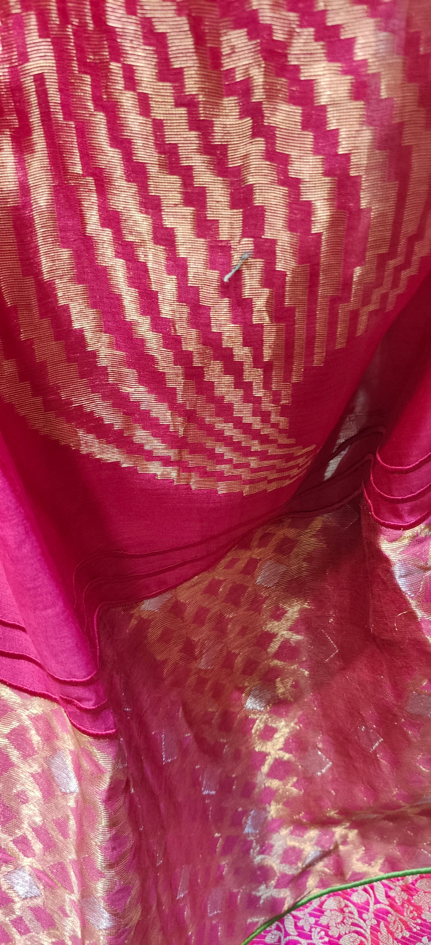 Formal Chanderi Zari Woven Saree