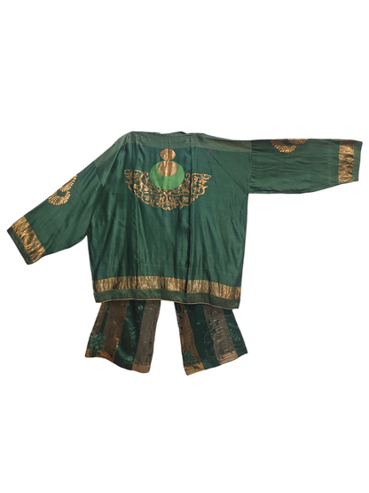 Indowestern chanderi formal coordset
