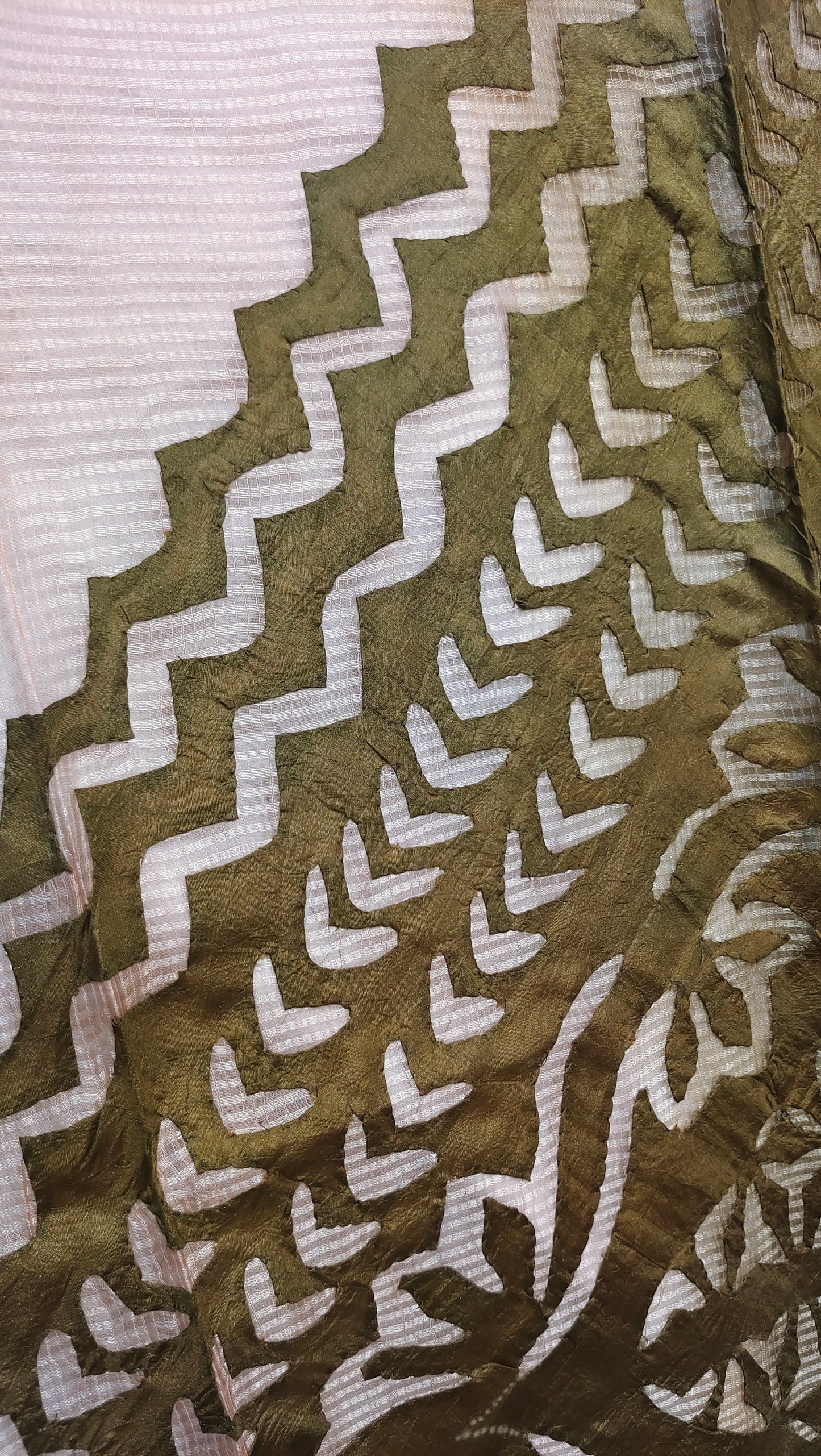 Semi Stitched Formal chanderi Suitset