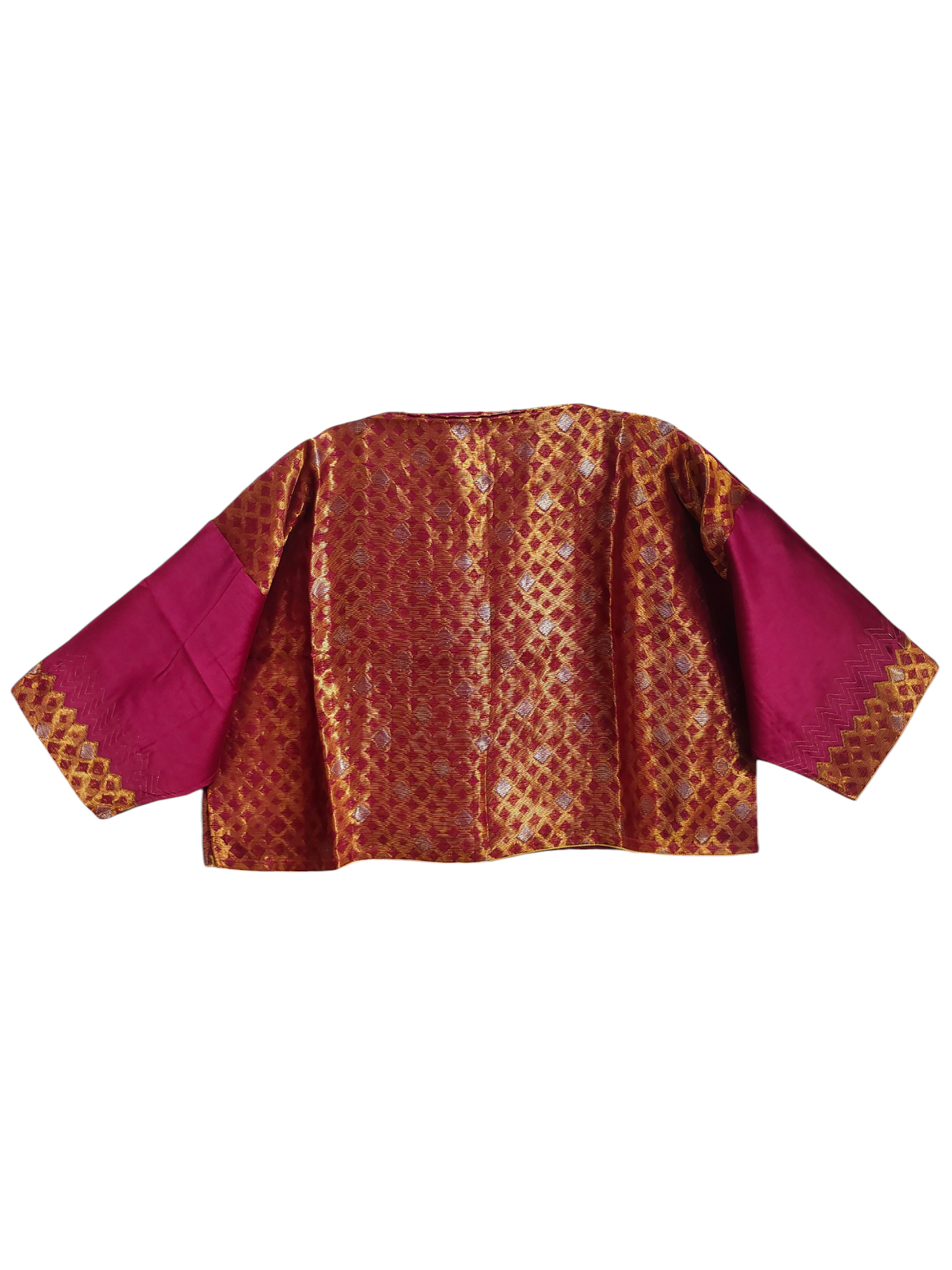 Semi Stitched Chanderi Ɓlouse