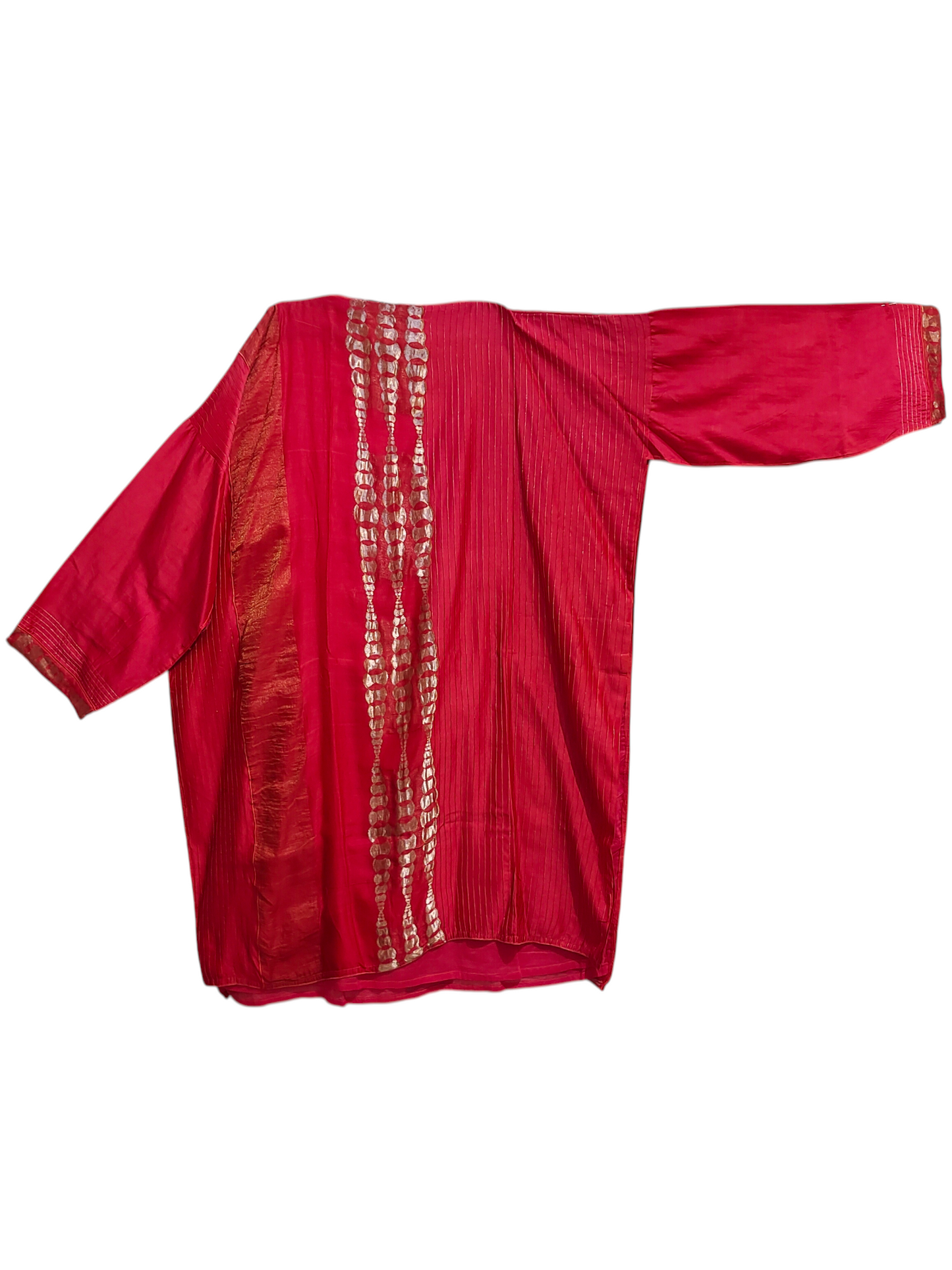 Semi Stitched Formal Chanderi Suitset
