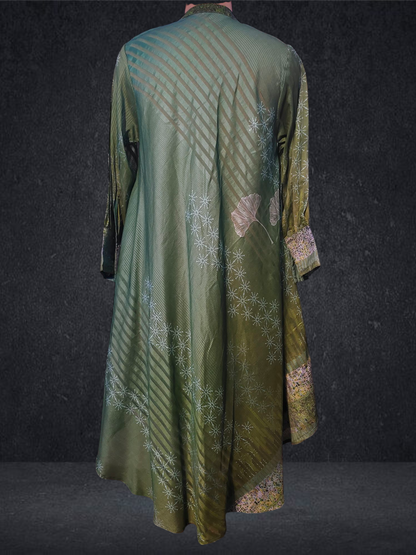 Stitched Chanderi dress