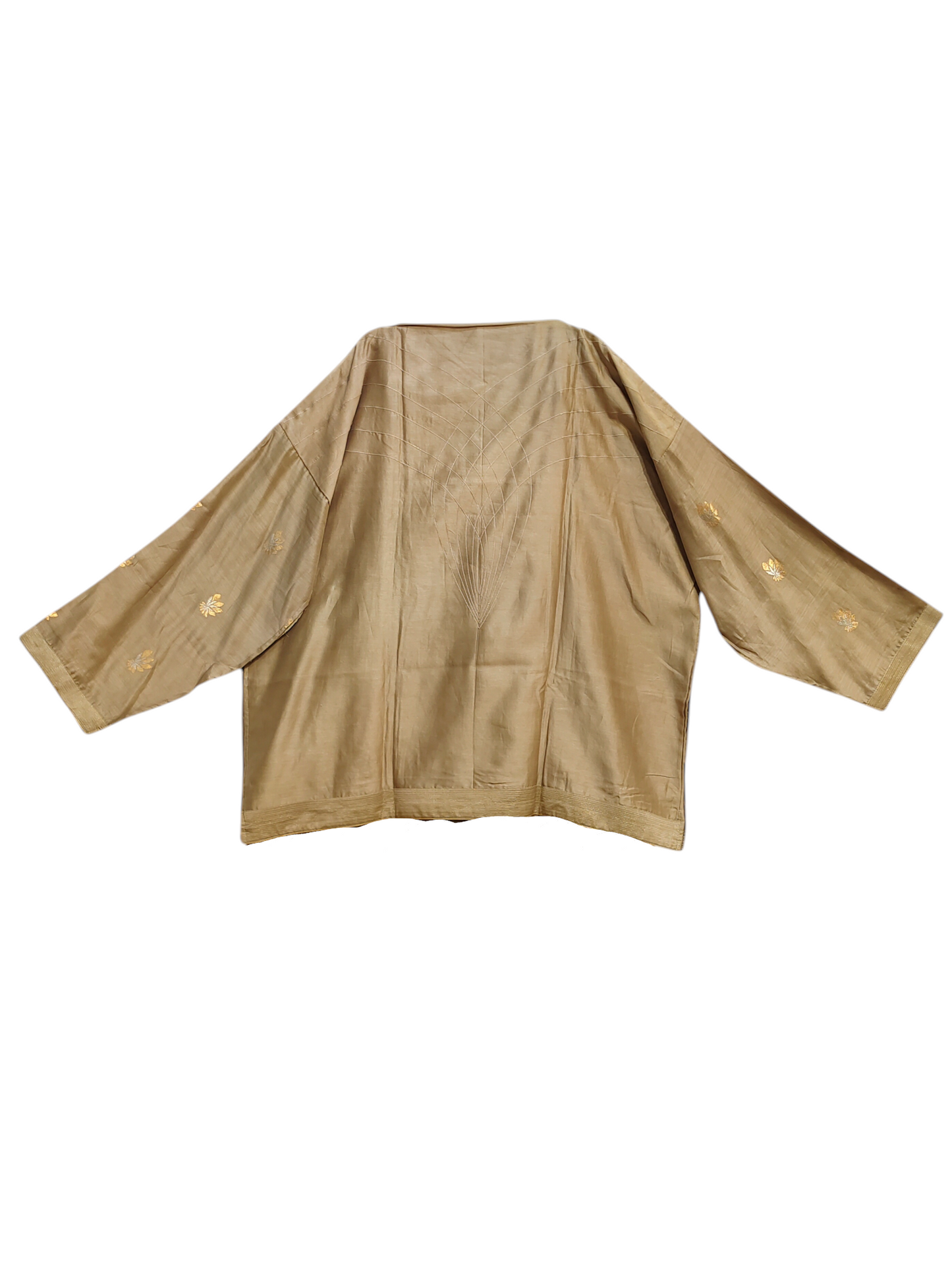 Indowestern chanderi formal coordset