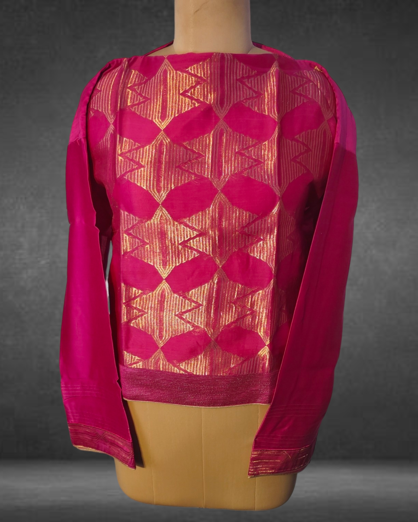 Semistitched Formal Blouse (VKBL129) - VISHAL KAPUR