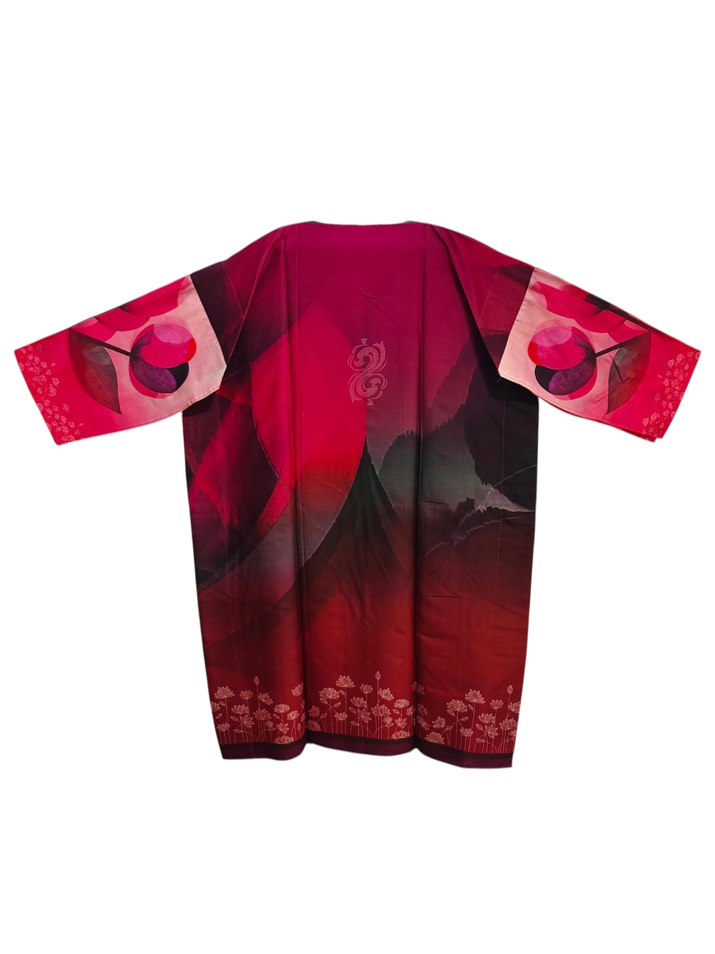 Semi Stitched Chanderi Casual Suitset VISHAL KAPUR