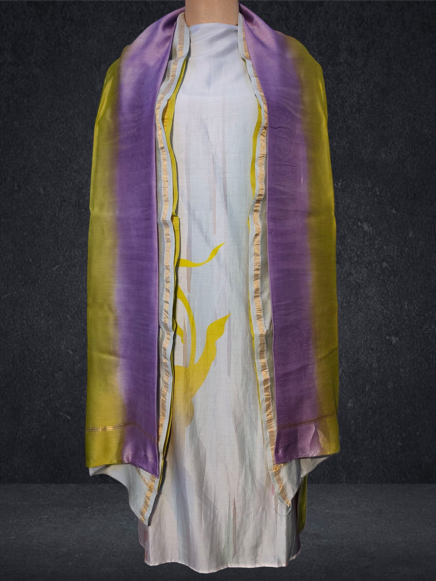 Semi Stitched Cotton Suitset VISHAL KAPUR