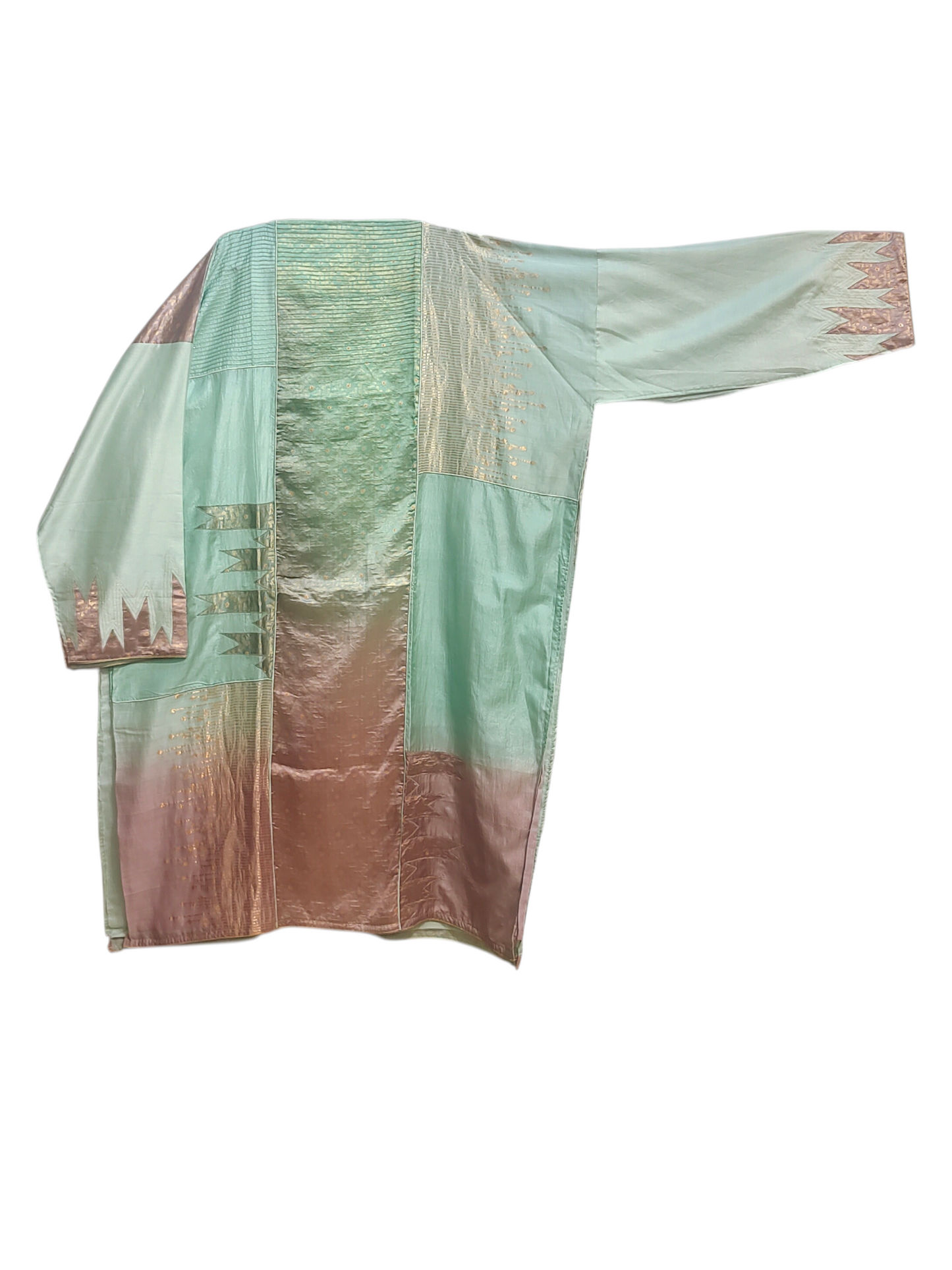 Semi Stitched Formal Chanderi Suitset