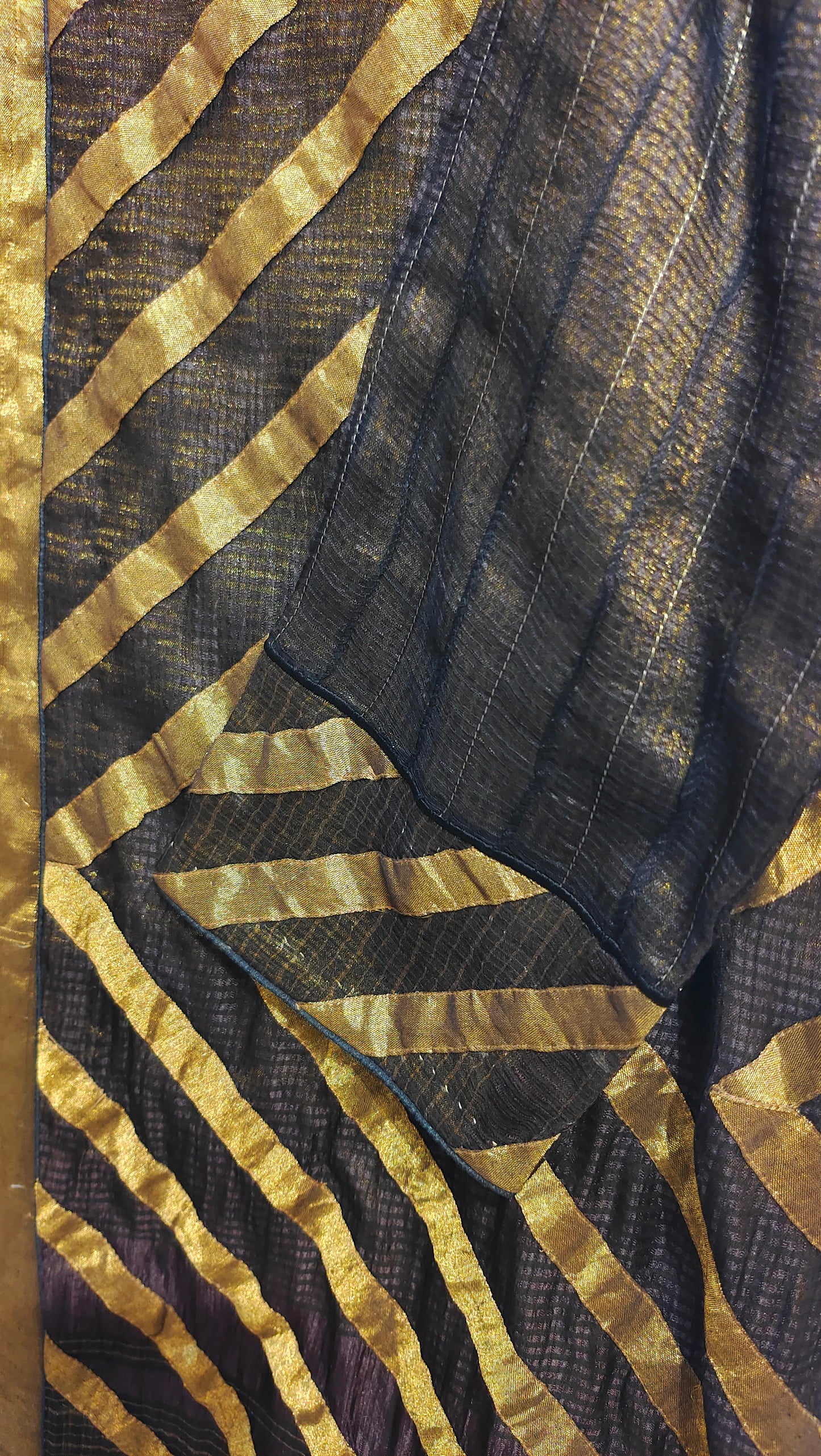 Stitched Chanderi Formal Jacket