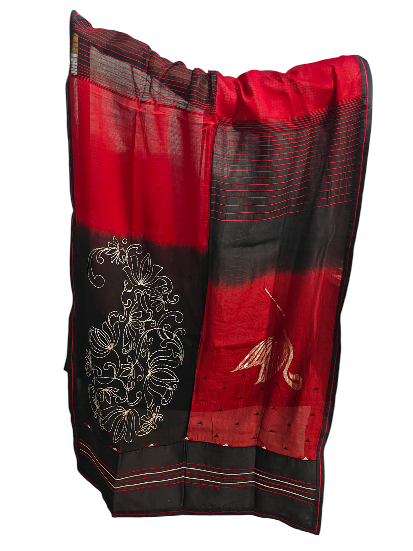 Semi Stitched Formal chanderi Suitset