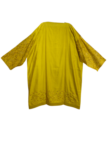 Semi Stitched Chanderi Formal Suitset