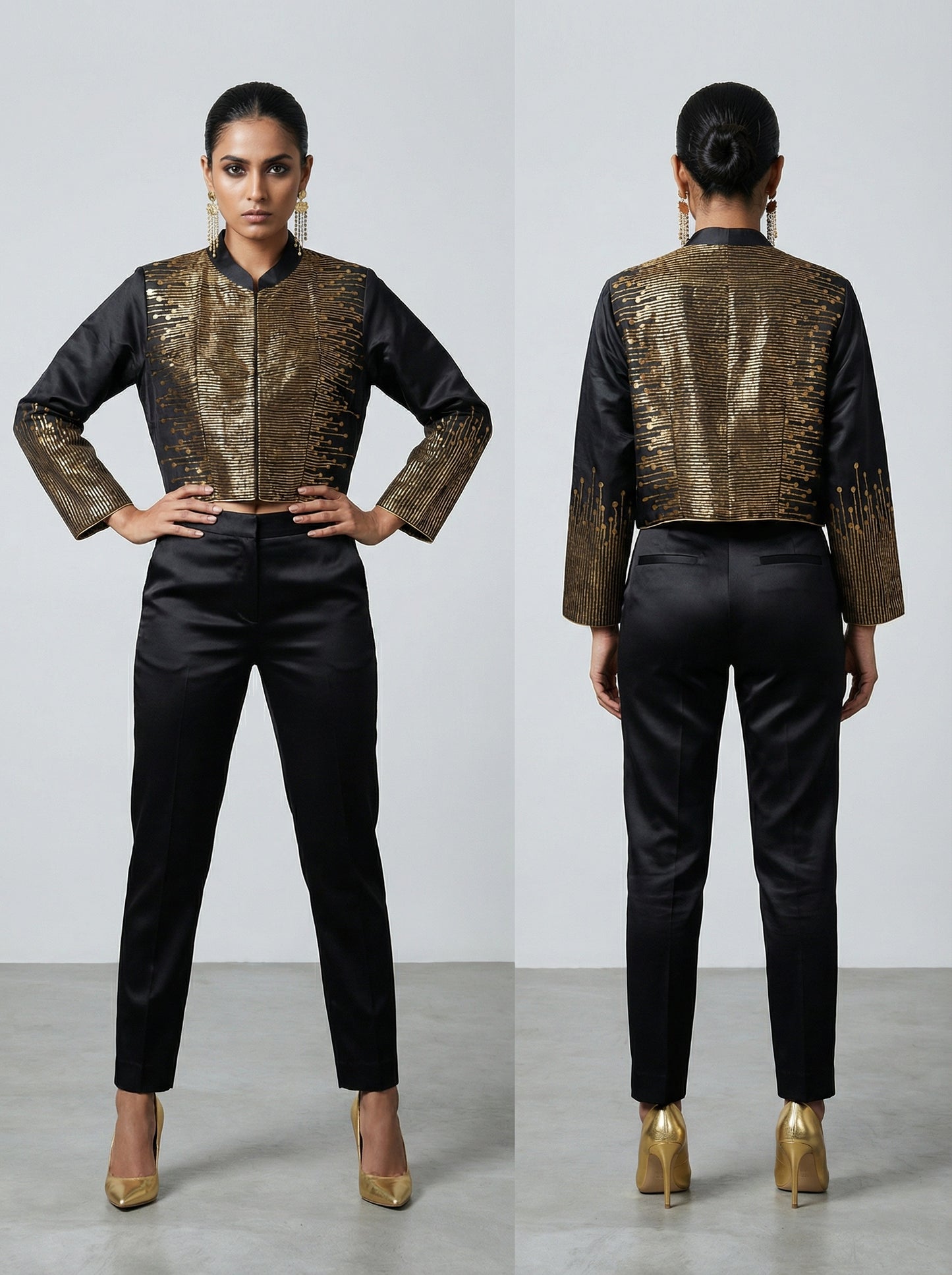 Semistitched Formal Blouse