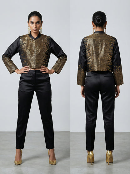 Semistitched Formal Blouse
