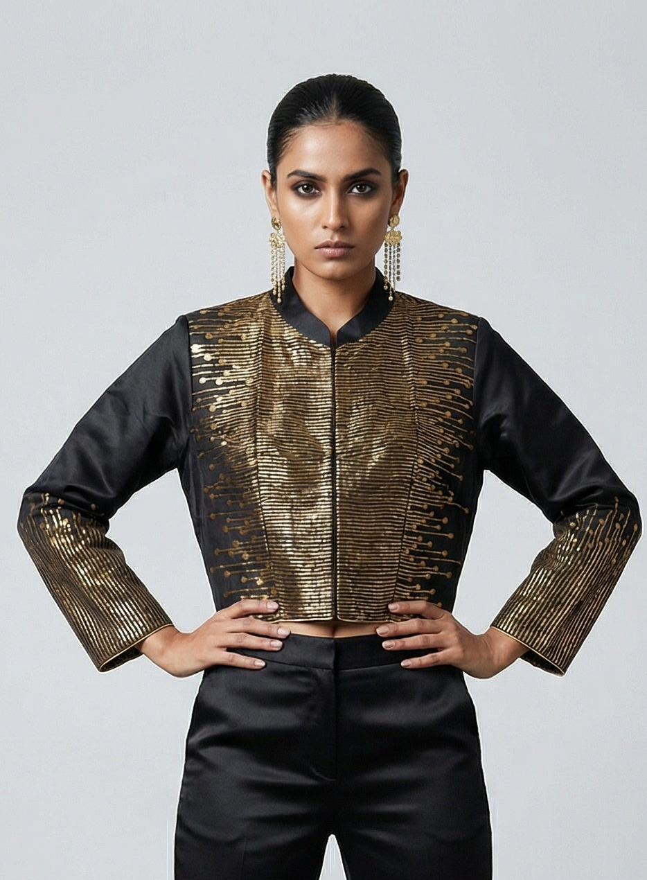 Semistitched Formal Blouse