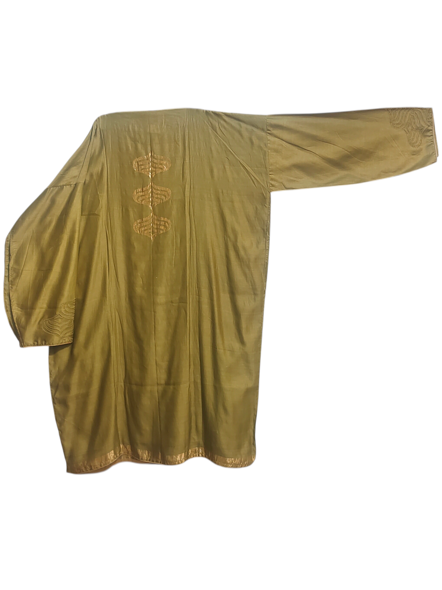 Semi Stitched Formal Chanderi Suitset